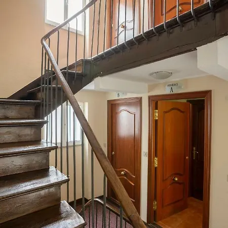 Apartmán Apartamento Bed&center 2a