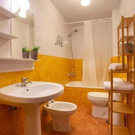 Apartmán Apartamento Bed&center 2a