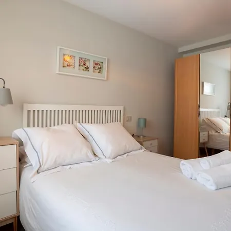 Apartmán Apartamento Bed&center 2a *